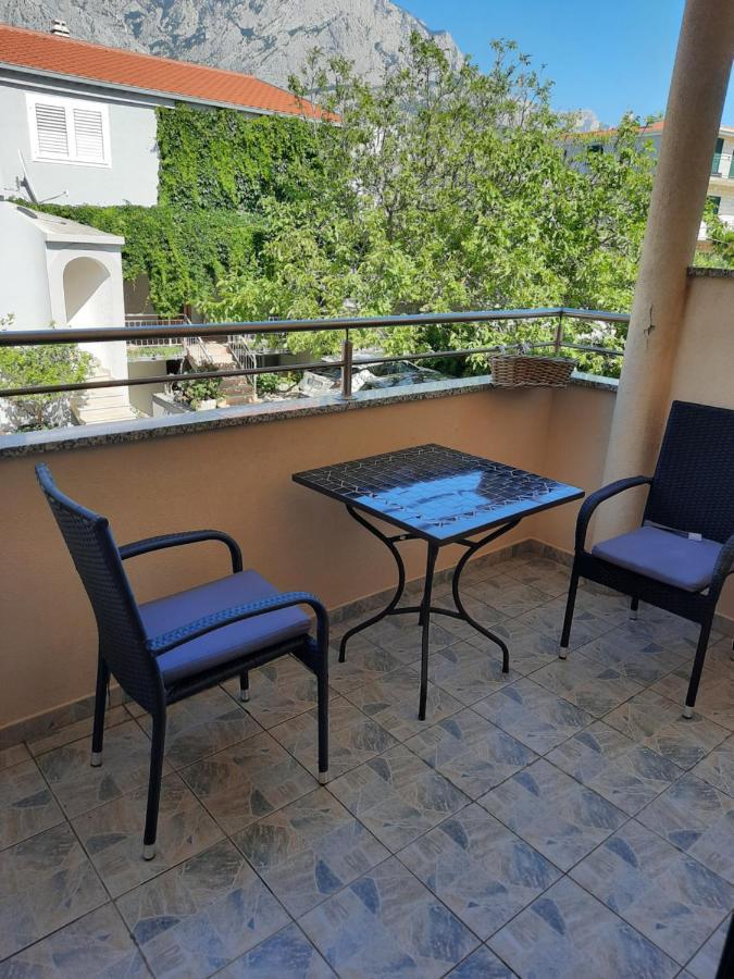 Hotel Vila Doris Baška Voda Zewnętrze zdjęcie