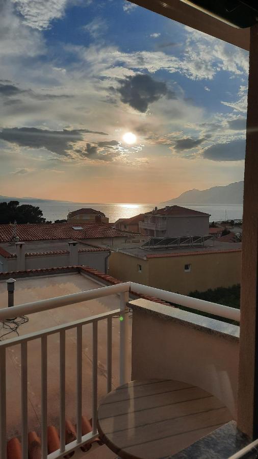 Hotel Vila Doris Baška Voda Zewnętrze zdjęcie